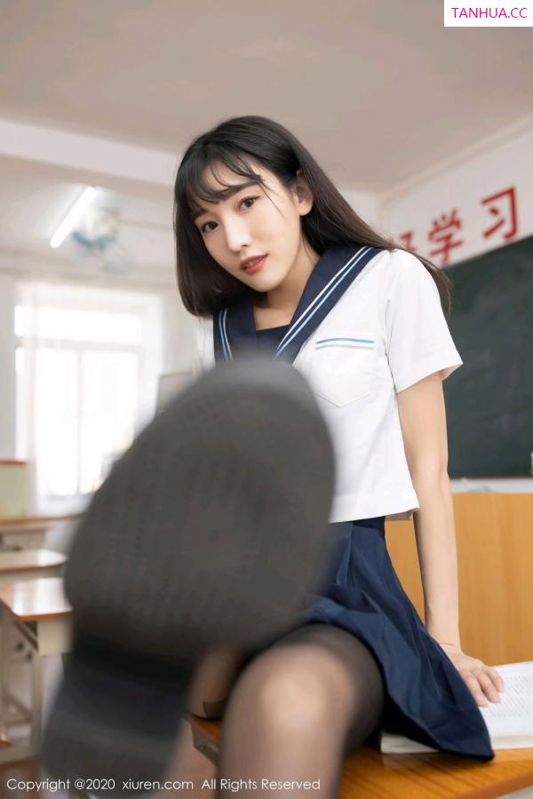 陆萱萱  [XiuRen]高清写真图 2020.12.03 No.2856 陆萱萱第13张图片